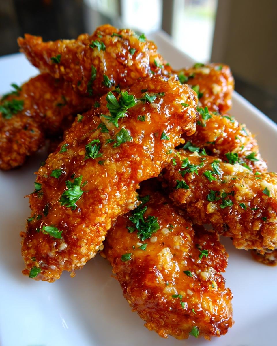 Mouthwatering Chicken Tenders With Garlic Parmesan - Other 4