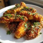 Mouthwatering Chicken Tenders With Garlic Parmesan - Tasty