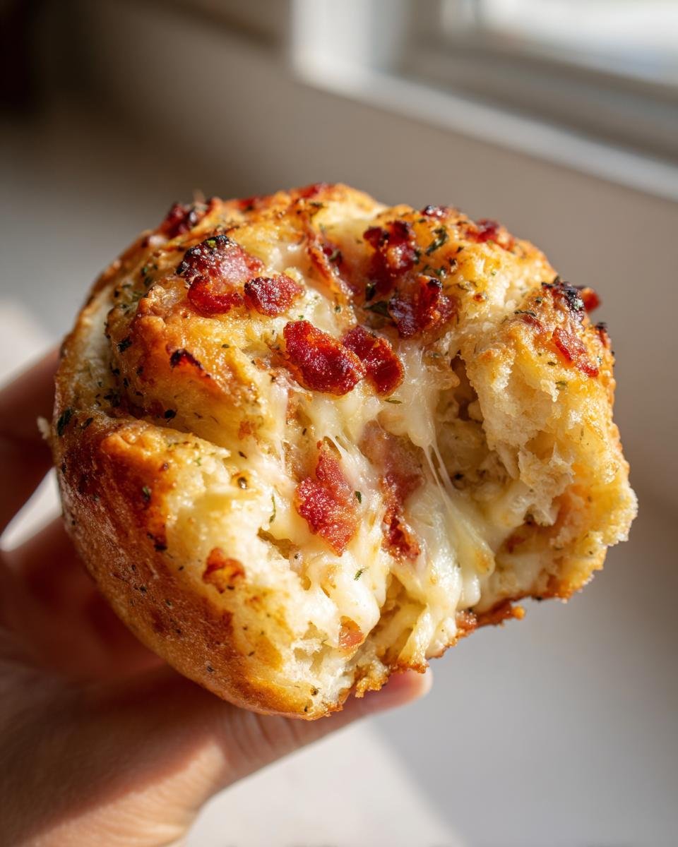 Ooey Gooey Garlic Butter Bacon Ranch Pizza Rolls - Other 2