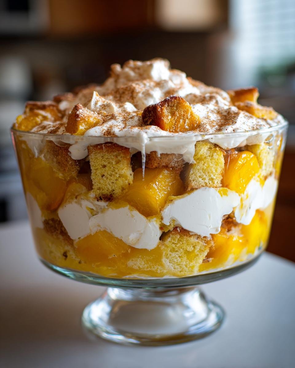 Peach Cobbler Trifle - Other 1