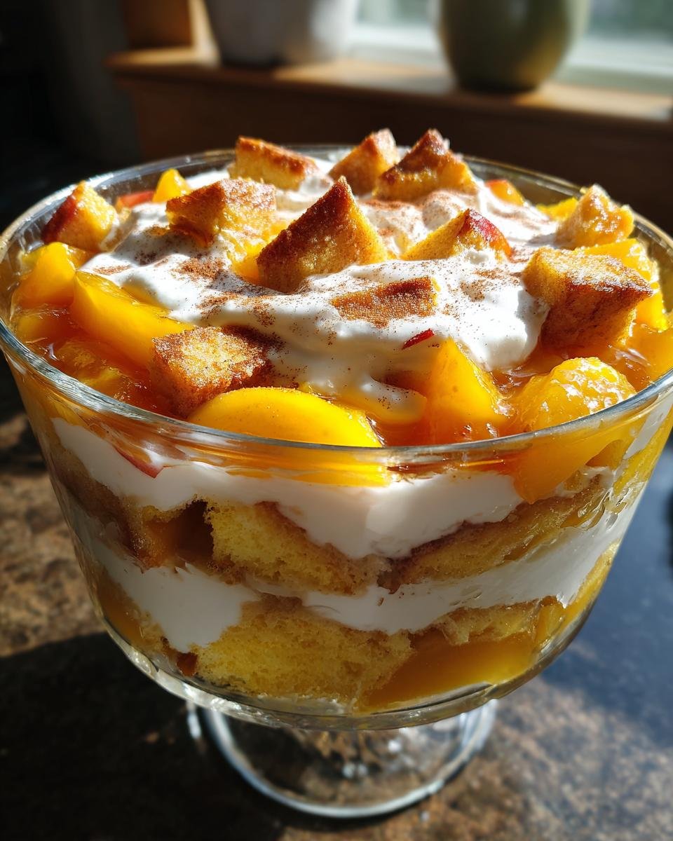 Peach Cobbler Trifle - Other 2