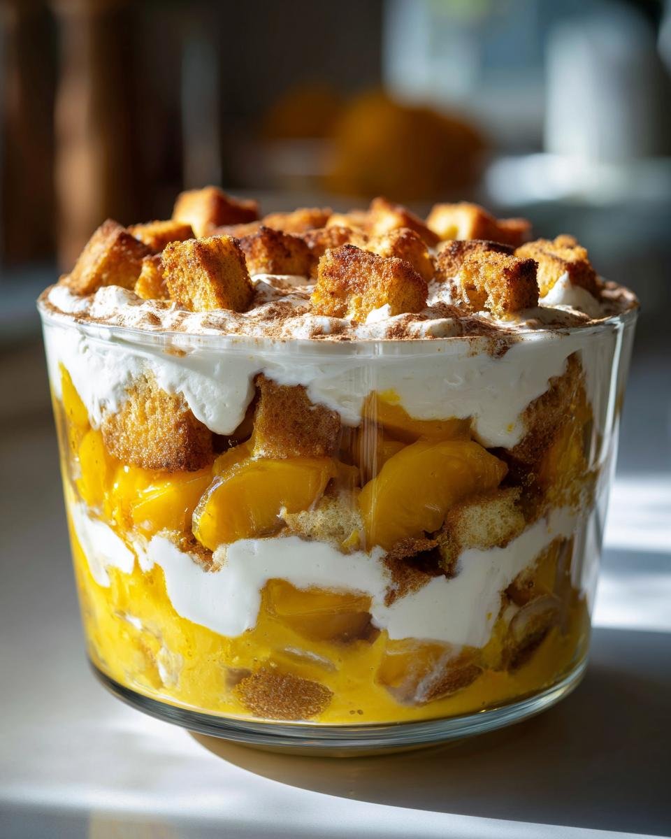 Peach Cobbler Trifle - Other 3