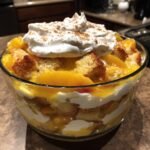 Peach Cobbler Trifle - Tasty