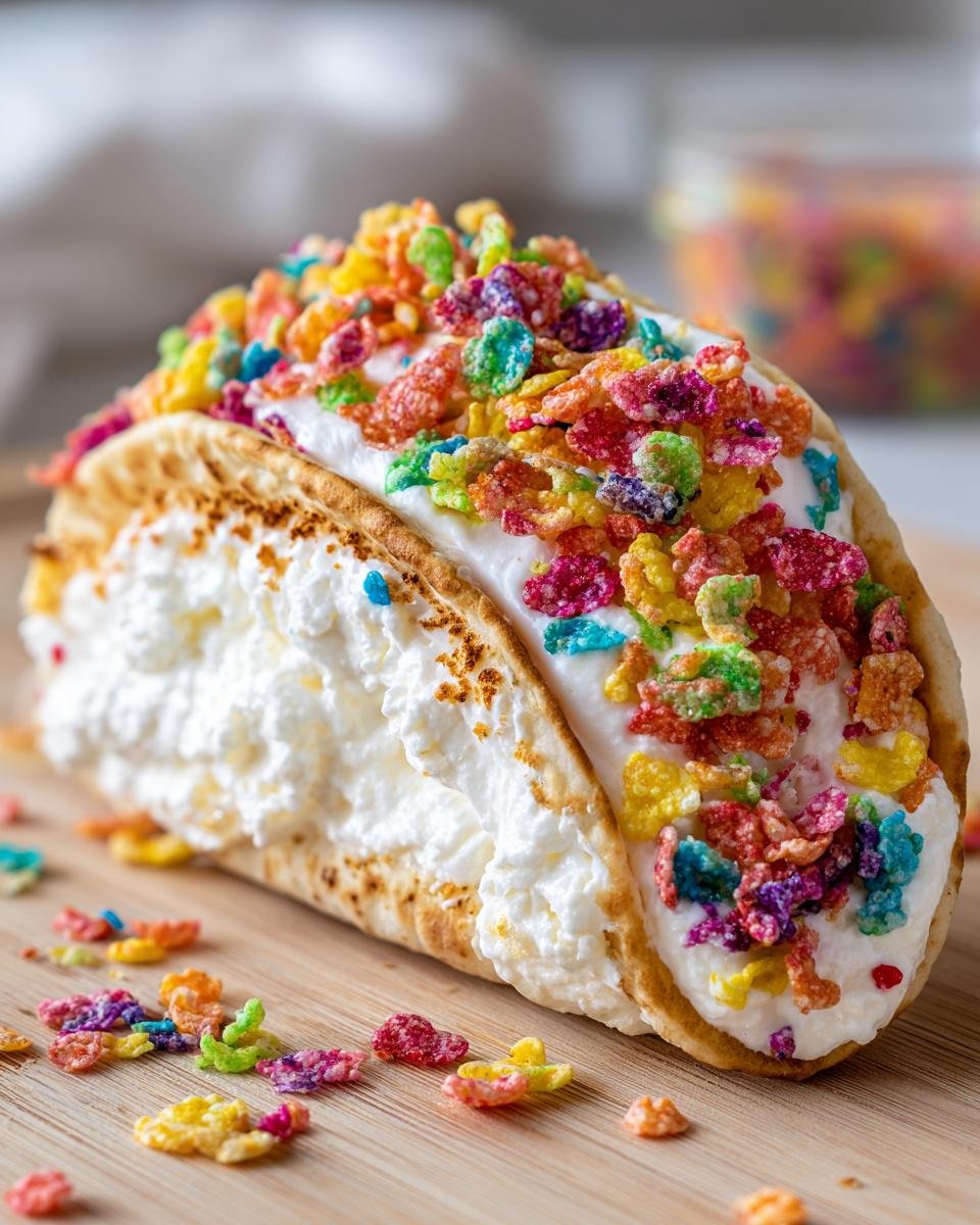 Pebbles Cheesecake Tacos - Other 4