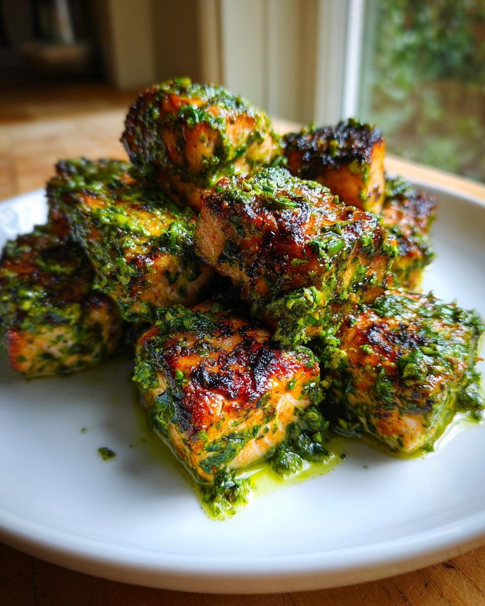 Pesto Salmon Bites - Other 1