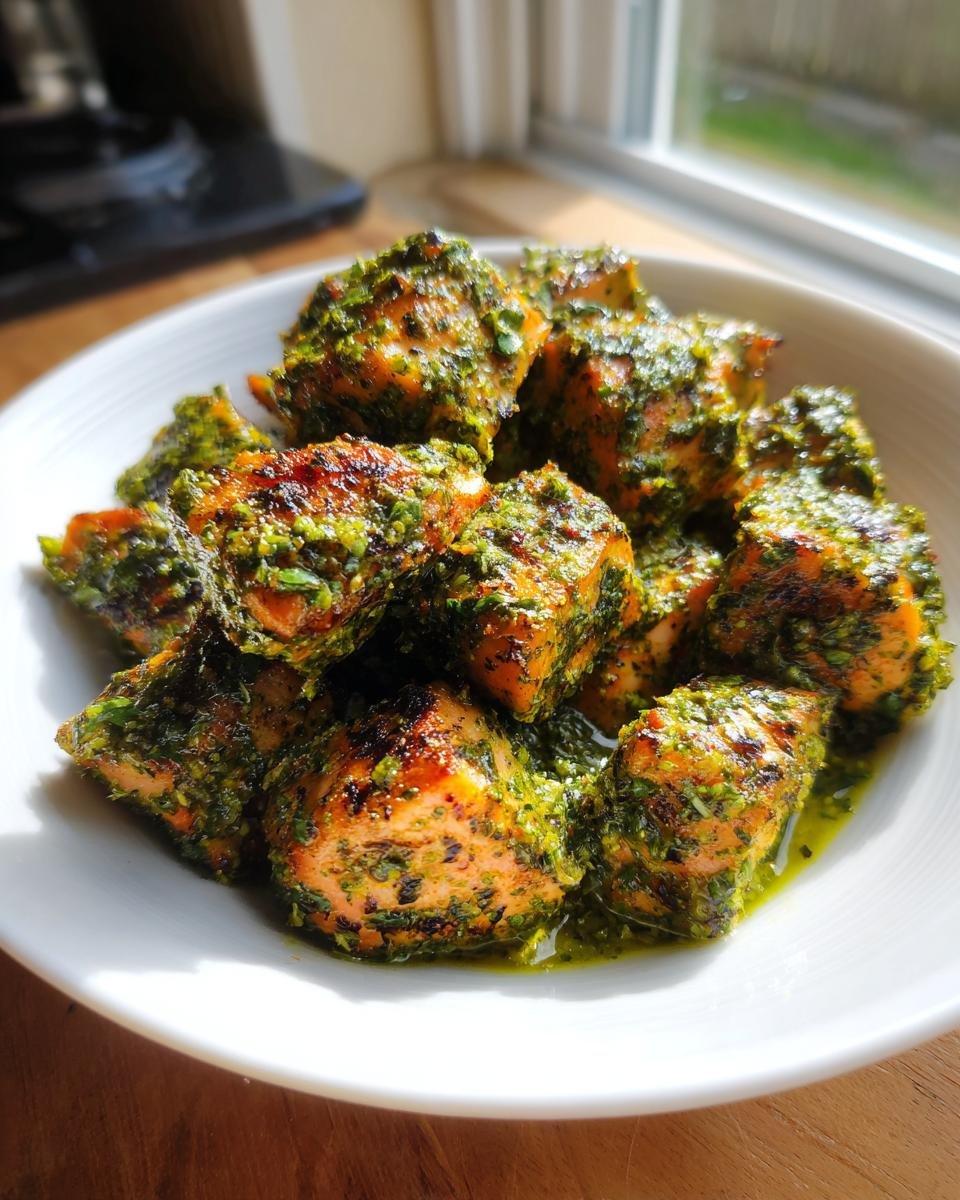 Pesto Salmon Bites - Other 2