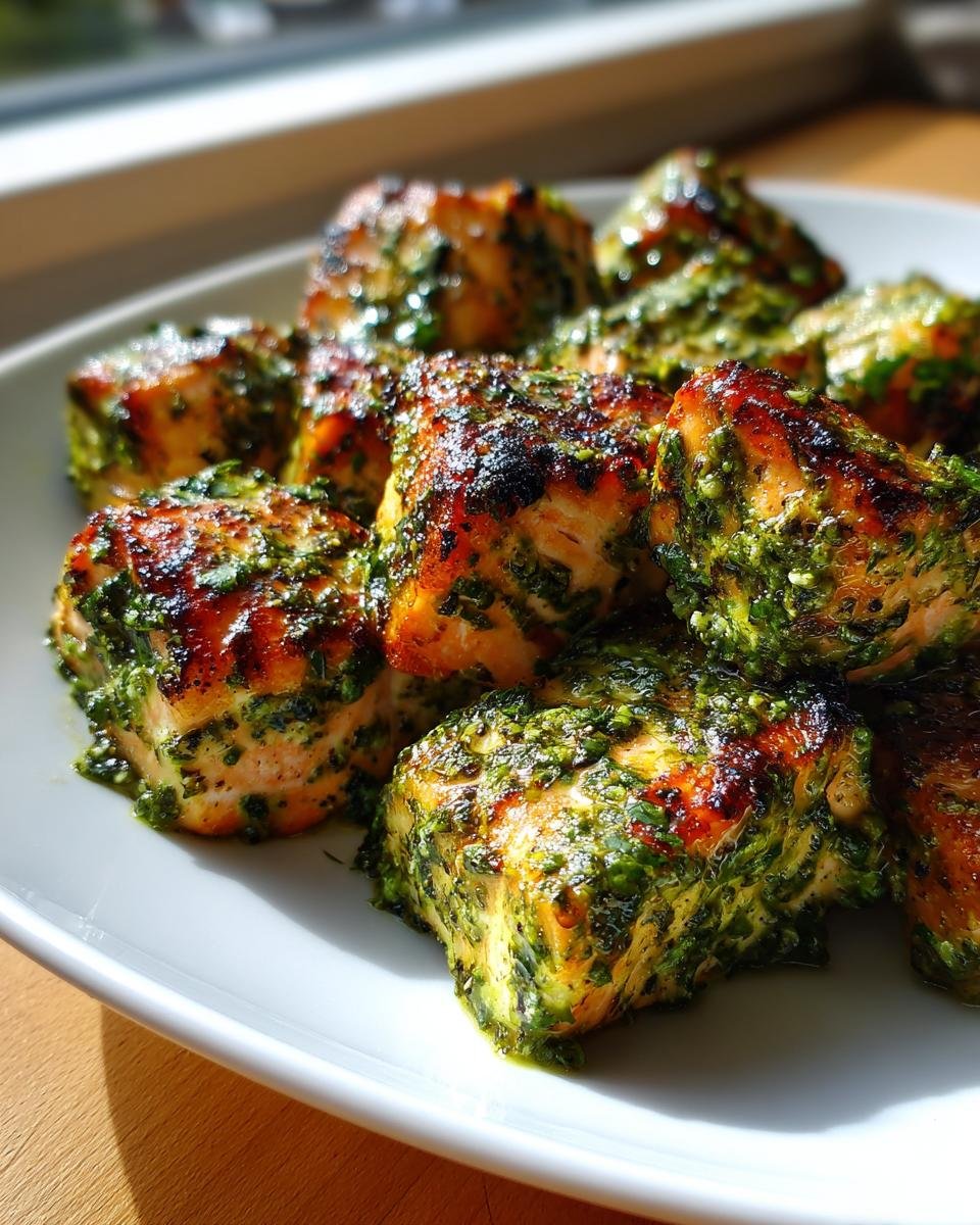 Pesto Salmon Bites - Other 3