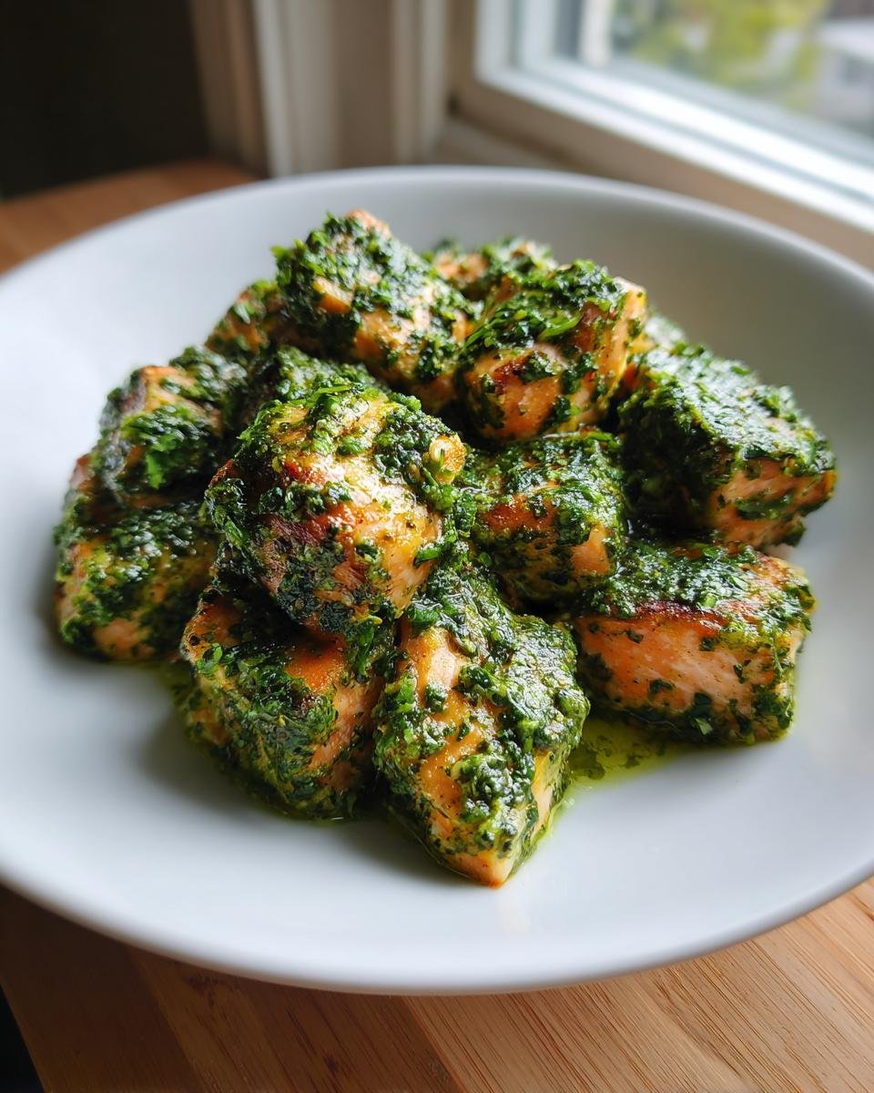 Pesto Salmon Bites - Other 4