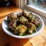 Pesto Salmon Bites - Tasty