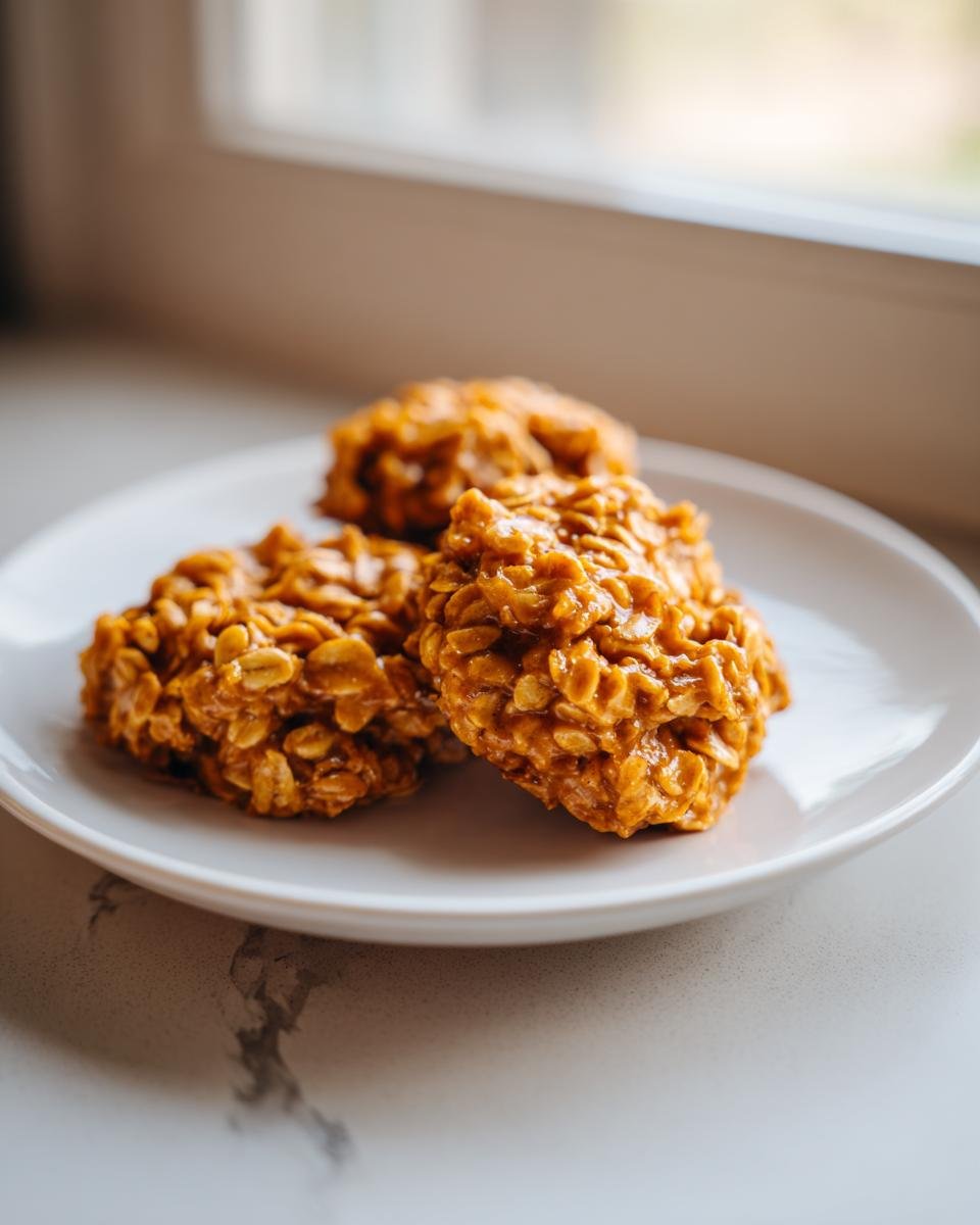 Pumpkin Spice No Bake Cookies - Other 1