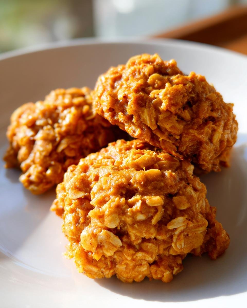 Pumpkin Spice No Bake Cookies - Other 2