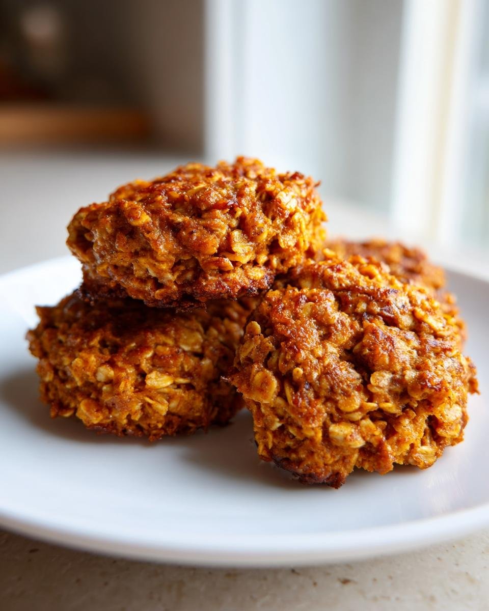 Pumpkin Spice No Bake Cookies - Other 4