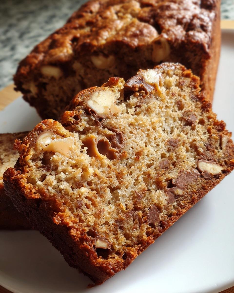 Reeses Peanut Butter Banana Bread - Other 1