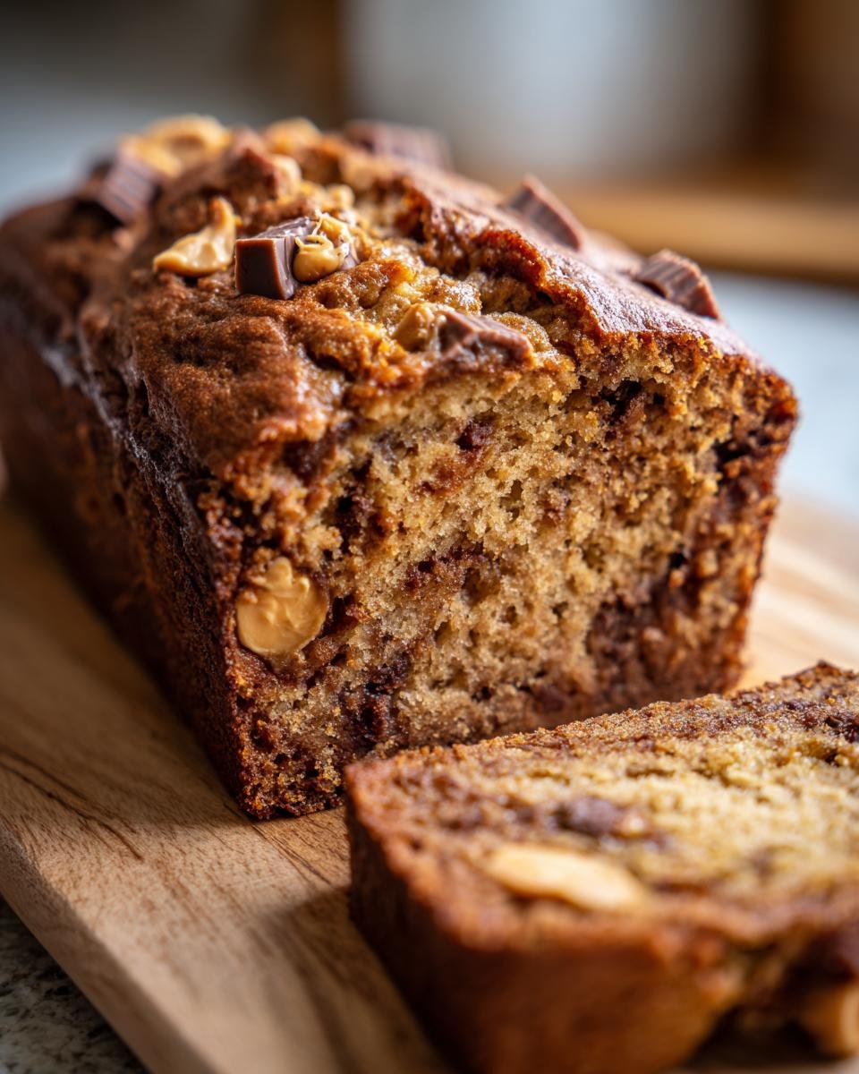 Reeses Peanut Butter Banana Bread - Other 2