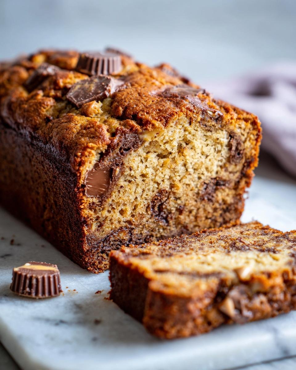 Reeses Peanut Butter Banana Bread - Other 4
