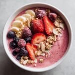 Strawberry Banana Smoothie Bowl - Tasty
