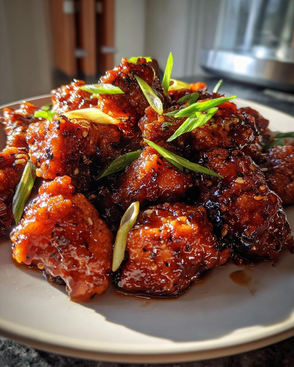 Sweet And Spicy Honey Pepper Chicken - Other 1